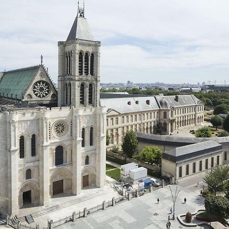 Ferienwohnung Chic Apart In Paris Saint-Denis  Exterior foto