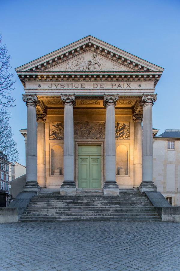 Ferienwohnung Chic Apart In Paris Saint-Denis  Exterior foto